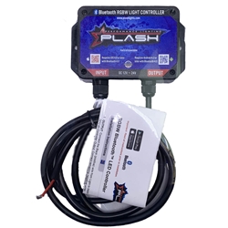 Plashlights RGBW Bluetooth LED Light Controller - Waterproof